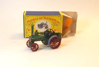 Y-1 Allchin 7-N.H.P. Traction Engine, bazar - Matchbox Yesteryear