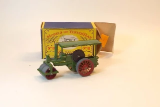 Y-11 Aveling&Porter Steam Roller, bazar - Matchbox Yesteryear
