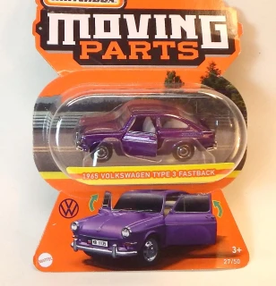 27/50 1965 Volkswagen Type 3 Fastback, bazar - Matchbox
