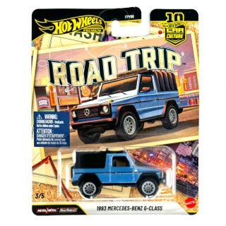 1:64 1993 Mercedes-Benz G-Class - Hot Wheels Car Culture