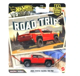 1:64 2024 Toyota Tacoma TRD Pro - Hot Wheels Car Culture