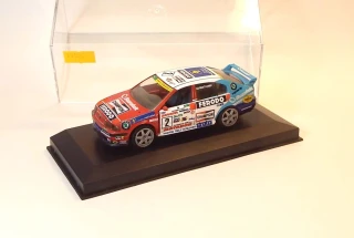 1:43 Škoda Octavia WRC, velmi vzácný, bazar, poškozený - Kaden