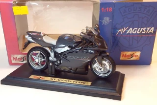 1:18 MV Augusta F4 SPR, bazar - Maisto