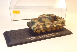 1:72 Tank Tiger B (Sd.Kfz.182), bazar - DeAgostini