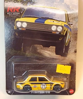 1:64 1971 Datsun 510, bazar - Hot Wheels