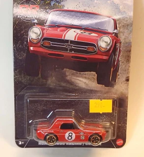 1:64 Honda S800 Racing/Course, bazar - Hot Wheels