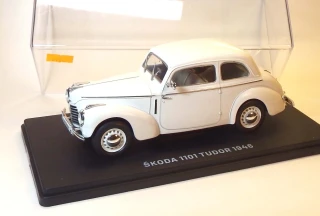1:24 1946 Škoda 1101 Tudor, bazar - DeAgostini