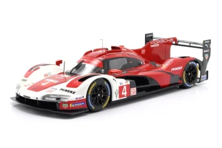 1:18 Porsche 963 Porsche Penske Motorsport #4 Nasr/ Tandy/ Wehrlein 8th 24H Le Mans 2025 - IXO