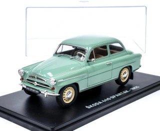 1:24 Škoda 440 Spartak (1955) - DeAgostini
