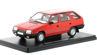 1:24 Škoda Favorit Forman 1990 - DeAgostini
