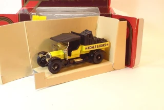 Y-13 1918 Crossley, bazar - Matchbox
