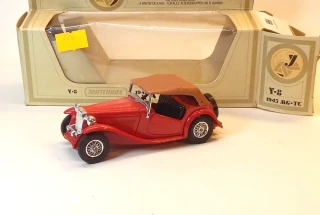 Y-8 1945 MG-TC, bazar - Matchbox