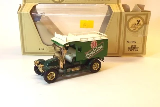 Y-25 1910 Renault Type AG "Gambrinus", bazar - Matchbox