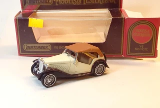 Y-8 1945 MG-TC, bazar - Matchbox
