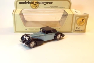 Y-17 1938 Hispano Suiza, bazar - Matchbox