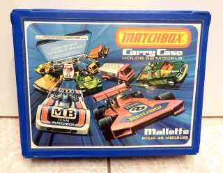 Kufřík Matchbox - bez vnitřních přepážek, bazar - Matchbox