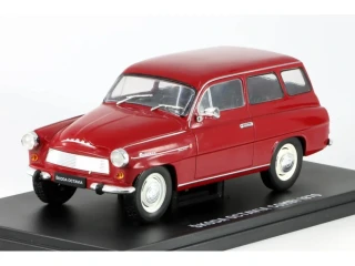 1:24 Škoda Octavia Combi 1970 - DeAgostini