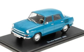 1:24 Škoda 1000MB 1969, náhradní balení vitrínka - DeAgostini