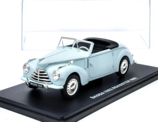 1:24 Škoda 1102 Roadster světle modrá - DeAgostini