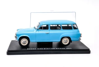 1:24 Škoda 1202 Station Wagon 1964 - DeAgostini
