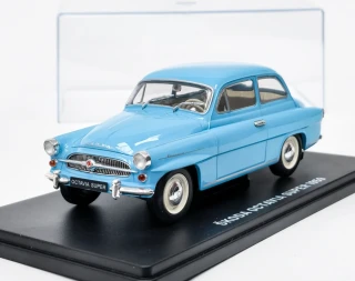 1:24 Škoda Octavia Super (1959) modrá - DeAgostini