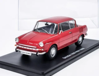 1:24 Škoda 1100 MBX (1969) - DeAgostini