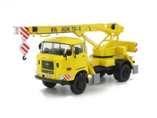 1:43 IFA W50 LA ADK 70 1976 - DeAgostini