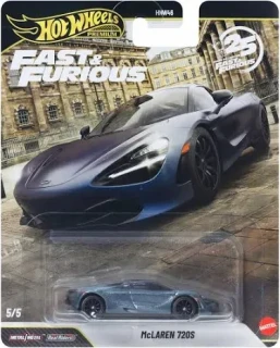 1:64 McLaren 720S - Hot Wheels Fast and Furious