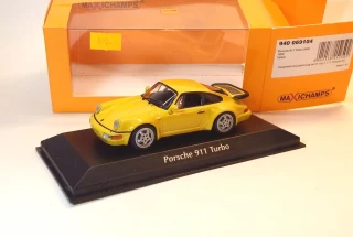 1:43 Porsche 911 Turbo, bazar - Maxichamps