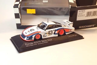 1:43 1978 Porsche 935/78 "Mobby Dick", bazar - Minichamps