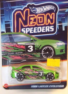 3/8 2008 Lancer Evolution, bazar - Hot Wheels