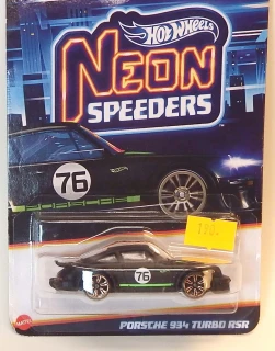 6/8 Porsche 934 Turbo RSR, bazar - Hot Wheels