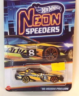 1/8 1998 Honda Preludeg, bazar - Hot Wheels