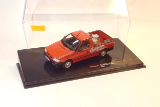 1:43 Škoda Felicia Pick-Up "Budweiser Budvar", ruční práce - ixo