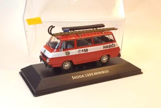 1:43 Škoda 1203 "Hasiči", ruční práce