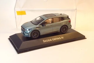 1:43 Škoda Enyaq iV, bazar - DeAgostini