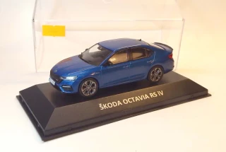 1:43 Škoda Octavia RS iV, bazar - DeAgostini