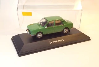 1:43 Škoda 105S, bazar - DeAgostini