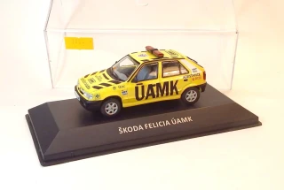 1:43 Škoda Felicia ÚAMK, bazar - DeAgostini