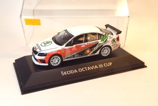 1:43 Škoda Octavia III Cup, bazar - DeAgostini