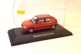 1:43 Škoda Felicia GLX, bazar - DeAgostini