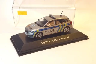 1:43 Škoda Scala Policie, bazar - DeAgostini