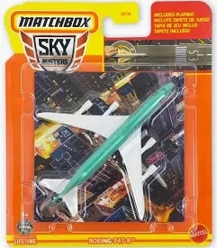 Boeing 747-8 - Matchbox 