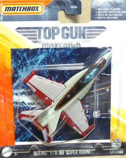 Boeing F/A-18F Super Hornet - Matchbox
