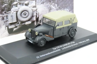 1:43 Mercedes Typ 170 VK, 1938 - DeAgostini
