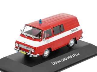 1:43 Škoda 1203 DVS 12 L/A - Hasiči - DeAgostini