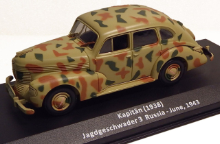 1:43 Kapitän 1938, June 1943 - DeAgostini