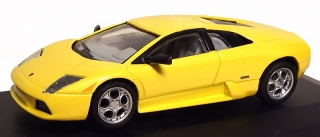 1:43 Lamborghini Murcielago, žlutý - DeAgostini