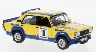 1:43 Lada 2105 VFTS, #10 Lank/Miloš, Barum Rally - ixo
