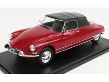 1:24 Citroën DS19 Cabriolet 1964 - Hachette